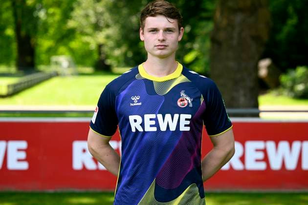 Jonas Urbig 1 FC Köln 2 BL, portrait date 2024 2025