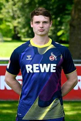 Jonas Urbig 1 FC Köln 2 BL, portrait date 2024 2025