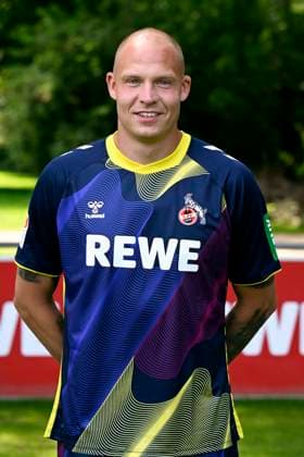 Matthias Köbbing 1 FC Köln 2 BL, portrait date 2024 2025