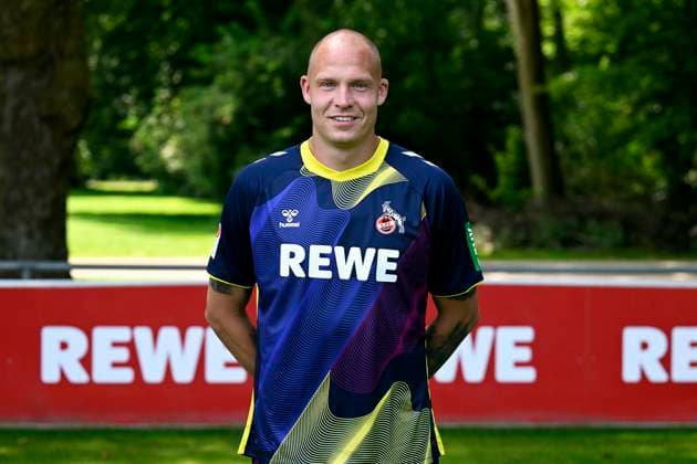 Matthias Köbbing 1 FC Köln 2 BL, portrait date 2024 2025