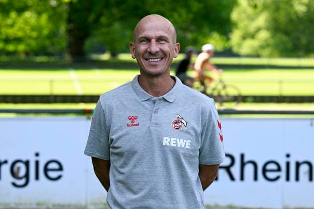 Head coach Gerhard Struber 1 FC Köln 2 BL, portrait date 2024 2025