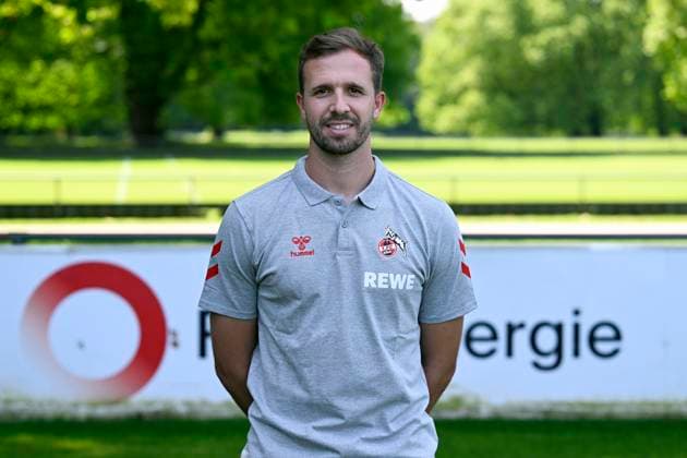 Co-coach Bernd Eibler 1 FC Köln 2 BL, portrait date 2024 2025