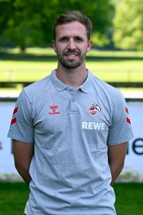 Co-coach Bernd Eibler 1 FC Köln 2 BL, portrait date 2024 2025
