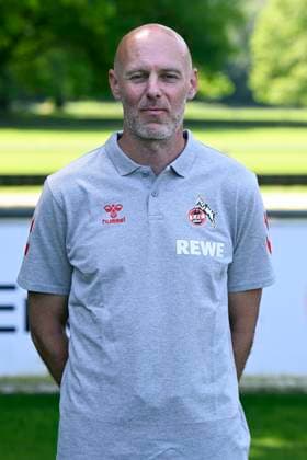 Co-coach Thomas Hickersberger 1 FC Köln 2 BL, portrait date 2024 2025