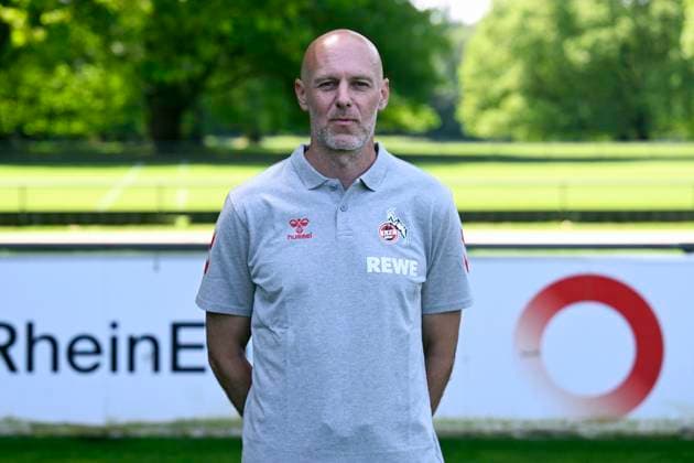 Co-coach Thomas Hickersberger 1 FC Köln 2 BL, portrait date 2024 2025