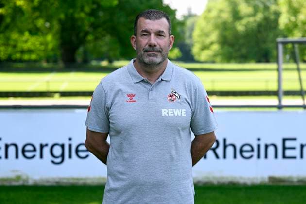 Goalkeeper coach Peter Greiber 1 FC Köln 2 BL, portrait date 2024 2025