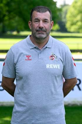 Goalkeeper coach Peter Greiber 1 FC Köln 2 BL, portrait date 2024 2025