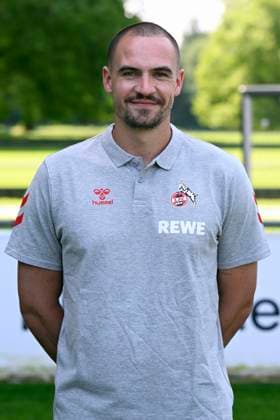 Match analysis Hannes Dold 1 FC Köln 2 BL, portrait date 2024 2025