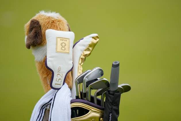 16th July 2024; Royal Troon Golf Club, Troon, South Ayrshire, Scotland; The Open Championship Practice Day 2; A view of the bag of Rory McIlroy  ActionPlus12668664 StevenxFlynn