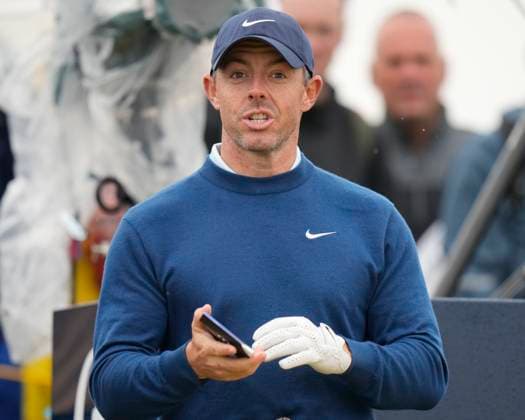 16th July 2024; Royal Troon Golf Club, Troon, South Ayrshire, Scotland; The Open Championship Practice Day 2; Rory McIlroy on the fifteenth tee  ActionPlus12668667 StevenxFlynn