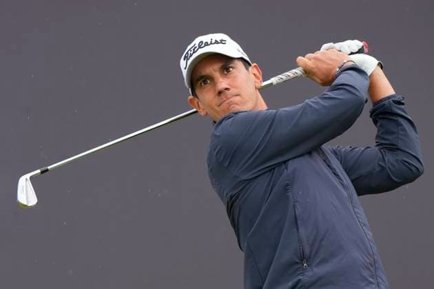 16th July 2024; Royal Troon Golf Club, Troon, South Ayrshire, Scotland; The Open Championship Practice Day 2; Matteo Manassero plays from the first tee  ActionPlus12668709 StevenxFlynn