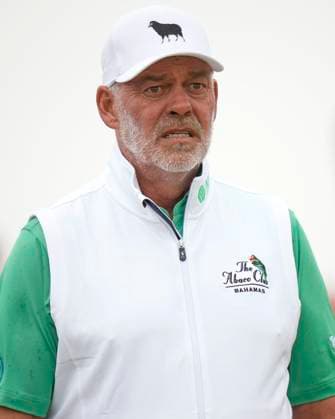 16th July 2024; Royal Troon Golf Club, Troon, South Ayrshire, Scotland; The Open Championship Practice Day 2; Darren Clarke walks from the fifteenth tee  ActionPlus12668672 StevenxFlynn
