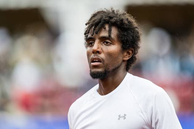 240716 Elias Ymer of Sweden during day 2 of the Nordea Open on July 16, 2024 in Bastad Photo Niclas Jönsson BILDBYRAN COP 273 NO0284 tennis atp 250 nordea open day 2 bbeng  Copyright: NICLASxJÖNSSON BB240716NO018