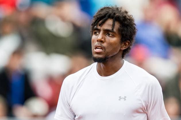 240716 Elias Ymer of Sweden during day 2 of the Nordea Open on July 16, 2024 in Bastad Photo Niclas Jönsson BILDBYRAN COP 273 NO0284 tennis atp 250 nordea open day 2 bbeng  Copyright: NICLASxJÖNSSON BB240716NO027