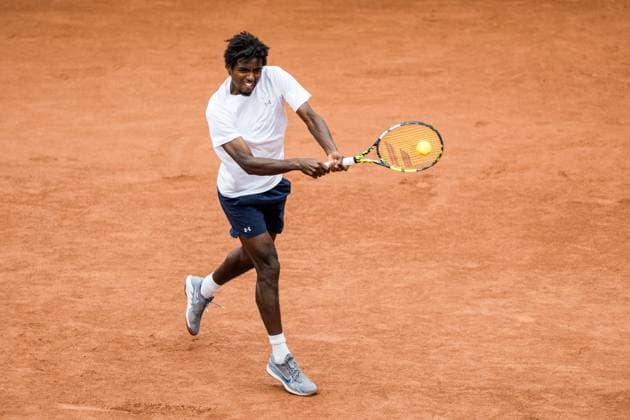 240716 Elias Ymer of Sweden during day 2 of the Nordea Open on July 16, 2024 in Bastad Photo Niclas Jönsson BILDBYRAN COP 273 NO0284 tennis atp 250 nordea open day 2 bbeng  Copyright: NICLASxJÖNSSON BB240716NO050