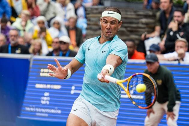 240716 Rafael Nadal of Spain during day 2 of the Nordea Open on July 16, 2024 in Bastad Photo Niclas Jönsson BILDBYRAN COP 273 NO0284 tennis atp 250 nordea open day 2 bbeng  Copyright: NICLASxJÖNSSON BB240716NO060