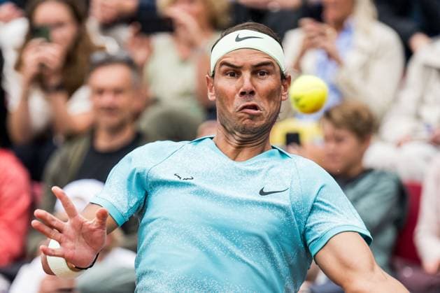 240716 Rafael Nadal of Spain during day 2 of the Nordea Open on July 16, 2024 in Bastad Photo Niclas Jönsson BILDBYRAN COP 273 NO0284 tennis atp 250 nordea open day 2 bbeng  Copyright: NICLASxJÖNSSON BB240716NO061