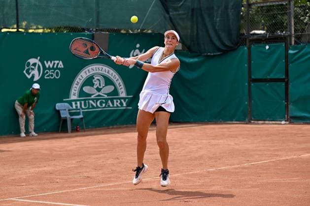Bernarda Pera (USA) during the single match vs. Tamara Korpatsch (GERM) at the WTA250 Hungarian Gran Prix Tennis on 16th July 2024 at Romai Teniszakademia, Budapest, Hungary  Copyright: xVincenzoxOrlando IPAxSportx xipax xx IPA_48038007 IPA_Agency_IPA48038007