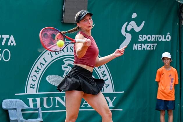 Tamara Korpatsch (GERM) during the single match vs. Bernarda Pera (USA) at the WTA250 Hungarian Gran Prix Tennis on 16th July 2024 at Romai Teniszakademia, Budapest, Hungary  Copyright: xVincenzoxOrlando IPAxSportx xipax xx IPA_48038021 IPA_Agency_IPA48038021