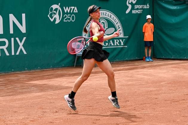 Tamara Korpatsch (GERM) during the single match vs. Bernarda Pera (USA) at the WTA250 Hungarian Gran Prix Tennis on 16th July 2024 at Romai Teniszakademia, Budapest, Hungary  Copyright: xVincenzoxOrlando IPAxSportx xipax xx IPA_48038032 IPA_Agency_IPA48038032