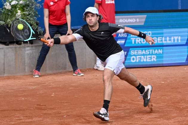Marco Trungelliti ARG 16 07 2024 Tennis Hamburg Open, ATP 500, Tennis Stadium Am Rothenbaum, Hamburg, HH Germany Copyright: xpepphotox xHorstxMauelshagenx pep00321, pep_20240716_hm
