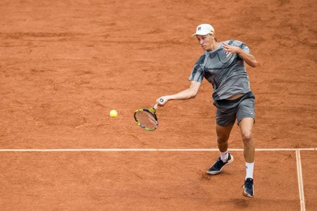 240716 Leo Borg of Sweden during day 2 of the Nordea Open on July 16, 2024 in Bastad Photo Niclas Jönsson BILDBYRAN COP 273 NO0284 tennis atp 250 nordea open day 2 bbeng  Copyright: NICLASxJÖNSSON BB240716NO068