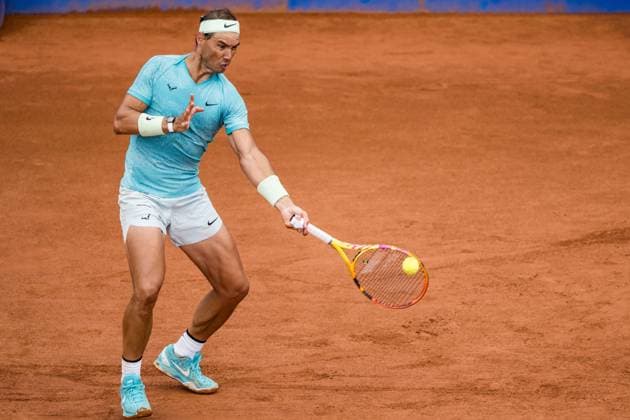 240716 Rafael Nadal of Spain during day 2 of the Nordea Open on July 16, 2024 in Bastad Photo Niclas Jönsson BILDBYRAN COP 273 NO0284 tennis atp 250 nordea open day 2 bbeng  Copyright: NICLASxJÖNSSON BB240716NO069