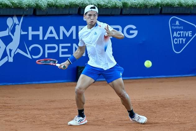 Sebastian Baez ARG 16 07 2024 Tennis Hamburg Open, ATP 500, Tennis Stadium Am Rothenbaum, Hamburg, HH Germany Copyright: xpepphotox xHorstxMauelshagenx pep00321, pep_20240716_hm