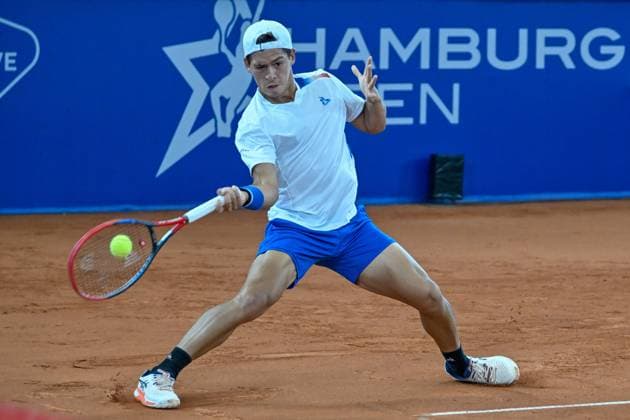 Sebastian Baez ARG 16 07 2024 Tennis Hamburg Open, ATP 500, Tennis Stadium Am Rothenbaum, Hamburg, HH Germany Copyright: xpepphotox xHorstxMauelshagenx pep00321, pep_20240716_hm