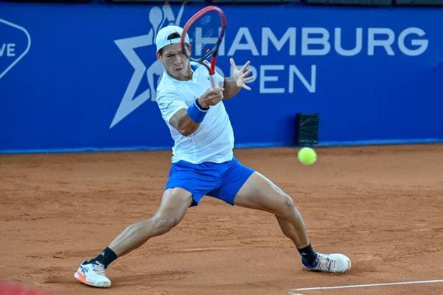 Sebastian Baez ARG 16 07 2024 Tennis Hamburg Open, ATP 500, Tennis Stadium Am Rothenbaum, Hamburg, HH Germany Copyright: xpepphotox xHorstxMauelshagenx pep00321, pep_20240716_hm