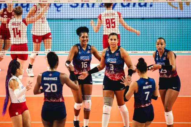 Volleyball, Women, Poland - Dominican Republic