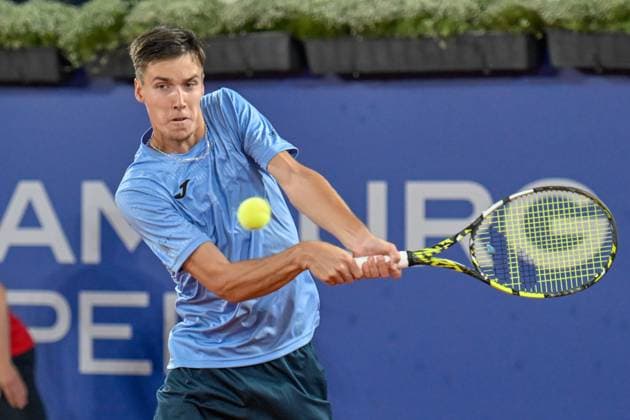 Fabian Marozsan HUN 16 07 2024 Tennis Hamburg Open, ATP 500, Tennis Stadium Am Rothenbaum, Hamburg, HH Germany Copyright: xpepphotox xHorstxMauelshagenx pep00321, pep_20240716_hm