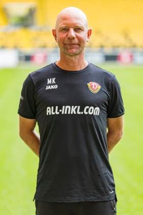 16 07 2024, xomx, Fußball 3 Liga, Dynamo Dresden Fototermin Saison 2024 25, Porträttermin 2024 2025 emspor, Bild Manuel Klökler Co Trainer Portrait, Portraet, DFL DFB REGULATIONS PROHIBIT ANY USE OF PHOTOGRAPHS as IMAGE SEQUENCES and or QUASI VIDEO Dresden
