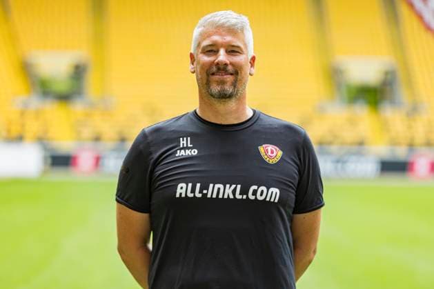 16 07 2024, xomx, Fußball 3 Liga, Dynamo Dresden Fototermin Saison 2024 25, Porträttermin 2024 2025 emspor, Bild Henrik Lange Leiter Physiotherapie Portrait, Portraet, DFL DFB REGULATIONS PROHIBIT ANY USE OF PHOTOGRAPHS as IMAGE SEQUENCES and or QUASI VIDEO Dresden