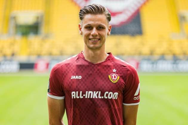 16 07 2024, xomx, Fußball 3 Liga, Dynamo Dresden Fototermin Saison 2024 25, Porträttermin 2024 2025 emspor, Bild Daniel Mesenhöler 37 Portrait, Portraet, DFL DFB REGULATIONS PROHIBIT ANY USE OF PHOTOGRAPHS as IMAGE SEQUENCES and or QUASI VIDEO Dresden