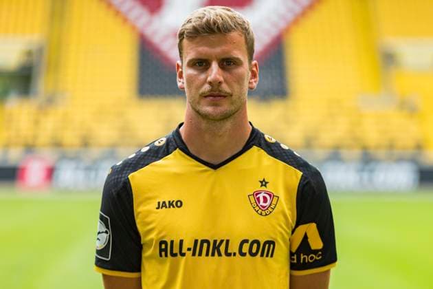 16 07 2024, xomx, Fußball 3 Liga, Christoph Daferner - Dynamo Dresden Fototermin Saison 2024 25, Porträttermin 2024 2025 emspor, Bild DFL DFB REGULATIONS PROHIBIT ANY USE OF PHOTOGRAPHS as IMAGE SEQUENCES and or QUASI VIDEO Dresden