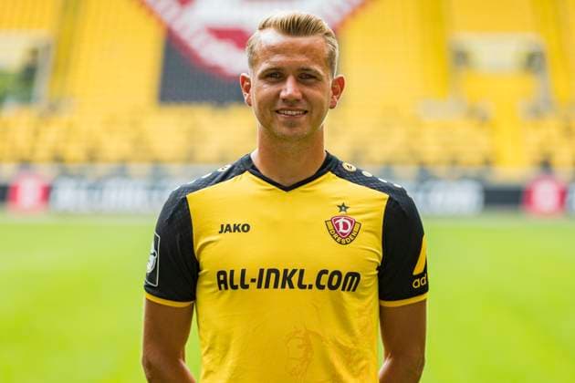 16 07 2024, xomx, Fußball 3 Liga, Dynamo Dresden Fototermin Saison 2024 25, Porträttermin 2024 2025 emspor, Bild Lukas Boeder 29 Portrait, Portraet, DFL DFB REGULATIONS PROHIBIT ANY USE OF PHOTOGRAPHS as IMAGE SEQUENCES and or QUASI VIDEO Dresden