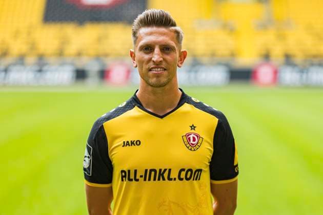 16 07 2024, xomx, Fußball 3 Liga, Dynamo Dresden Fototermin Saison 2024 25, Porträttermin 2024 2025 emspor, Bild Jan Hendrik Marx 26 Portrait, Portraet, DFL DFB REGULATIONS PROHIBIT ANY USE OF PHOTOGRAPHS as IMAGE SEQUENCES and or QUASI VIDEO Dresden