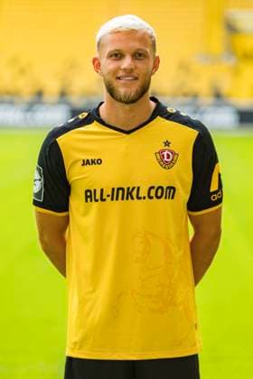 16 07 2024, xomx, Fußball 3 Liga, Dynamo Dresden Fototermin Saison 2024 25, Porträttermin 2024 2025 emspor, Bild Tom Berger 6 Portrait, Portraet, DFL DFB REGULATIONS PROHIBIT ANY USE OF PHOTOGRAPHS as IMAGE SEQUENCES and or QUASI VIDEO Dresden