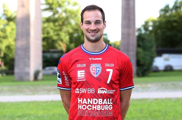 16 07 2024, Germany, Bietigheim, Handball Bundesliga season 2024 2025, SGBBM Bietigheim photo session, 7 Dominik Claus