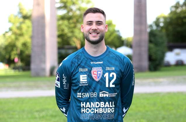 16 07 2024, Germany, Bietigheim, Handball Bundesliga season 2024 2025, SGBBM Bietigheim photo session, 12 Filip Baranasic