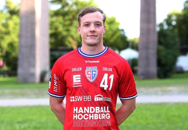16 07 2024, Germany, Bietigheim, Handball Bundesliga season 2024 2025, SGBBM Bietigheim photo session, 41 Till Hermann