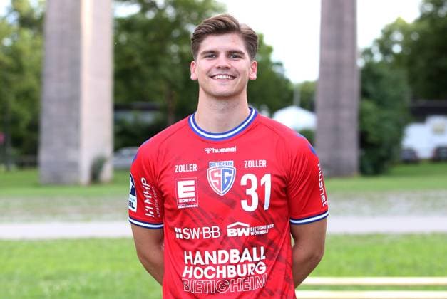16 07 2024, Germany, Bietigheim, Handball Bundesliga season 2024 2025, SGBBM Bietigheim photo session, 31 Alexander Pfeifer