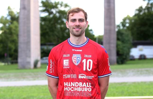 16 07 2024, Germany, Bietigheim, Handball Bundesliga season 2024 2025, SGBBM Bietigheim photo session, 10 Tom Wolf