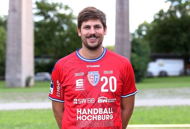 16 07 2024, Germany, Bietigheim, Handball Bundesliga season 2024 2025, SGBBM Bietigheim photo session, 20 Paco Barthe