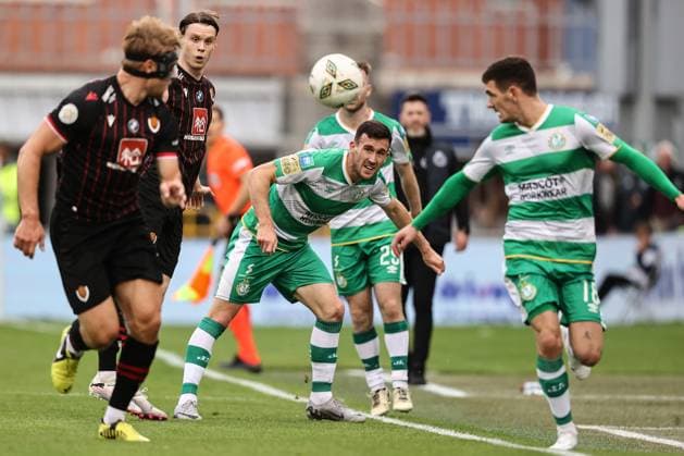 Football, CL-Quali, Shamrock Rovers - Vikingur Reykjavik