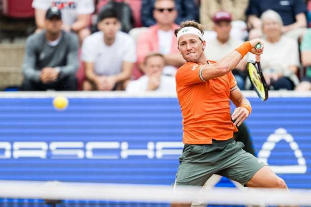 240717 And Casper Ruud of Norway during day 3 of the Nordea Open on July 17, 2024 in Bastad Photo Niclas Jönsson BILDBYRAN COP 273 NO0287 tennis atp 250 nordea open bbeng  Copyright: NICLASxJÖNSSON BB240717NO005