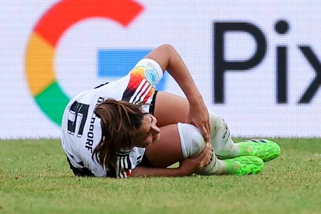 Football, Women, Lena Oberdorf misses Olympics due to serious knee injury, archive pictures