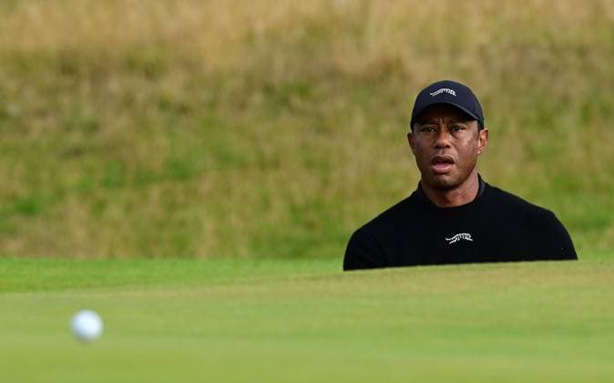 Golf, PGA, British Open in Troon