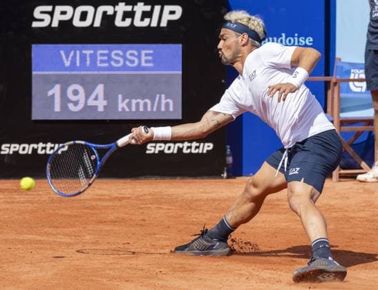 Tennis, ATP tournament in Gstaad